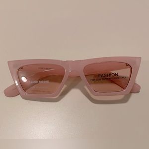 Elizabeth and James Pink Cat Eye Sunglasses